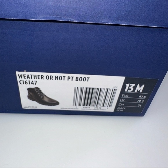 Rockport Men\'s Weather Or Not Waterproof Hydro Shield Plain Toe Boots Size 13M main image 7